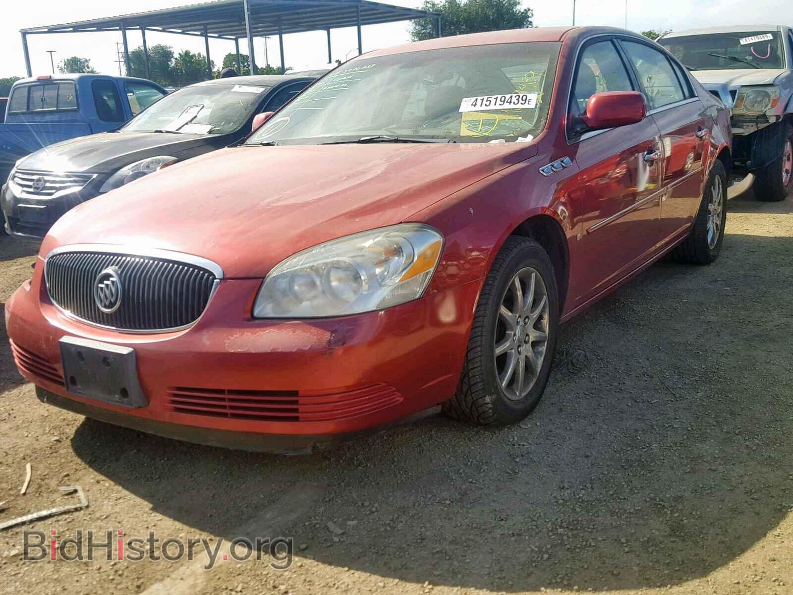 2006 BUICK LUCERNE - VIN: 1G4HD57256U206200 - Фото 2