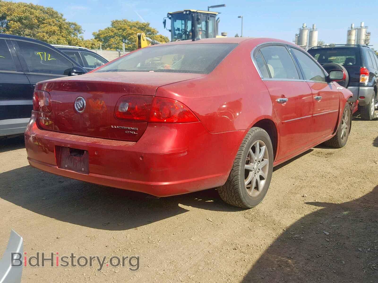 2006 BUICK LUCERNE - VIN: 1G4HD57256U206200 - Фото 4