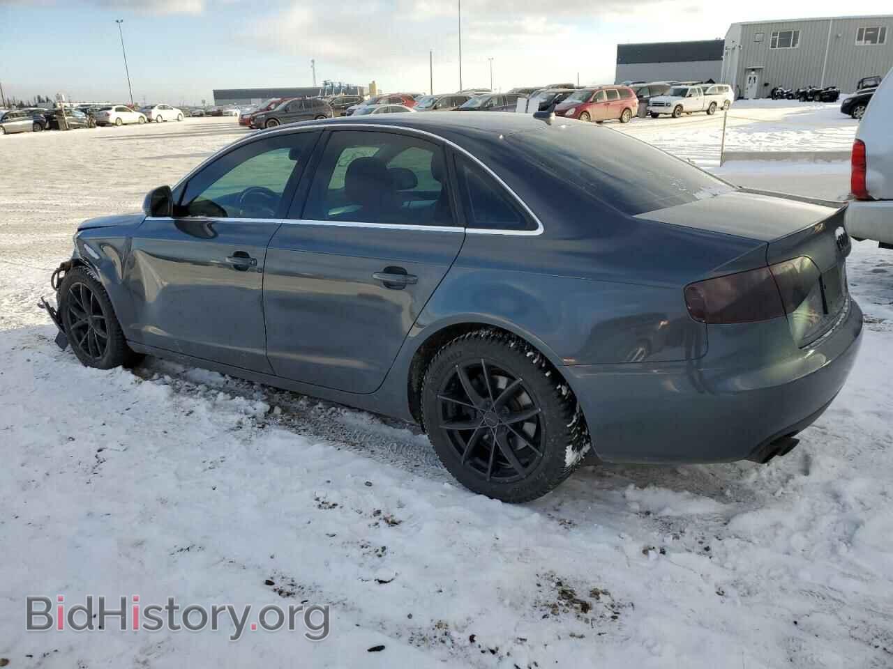 2009 AUDI A4 - VIN: WAULF68K69N031237 - Фото 2