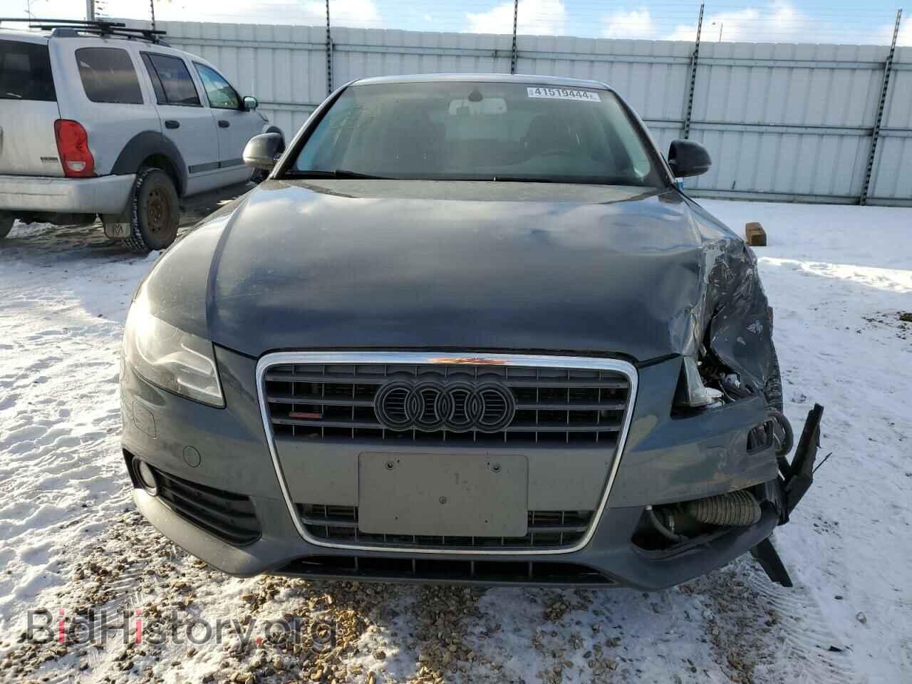 2009 AUDI A4 - VIN: WAULF68K69N031237 - Фото 5