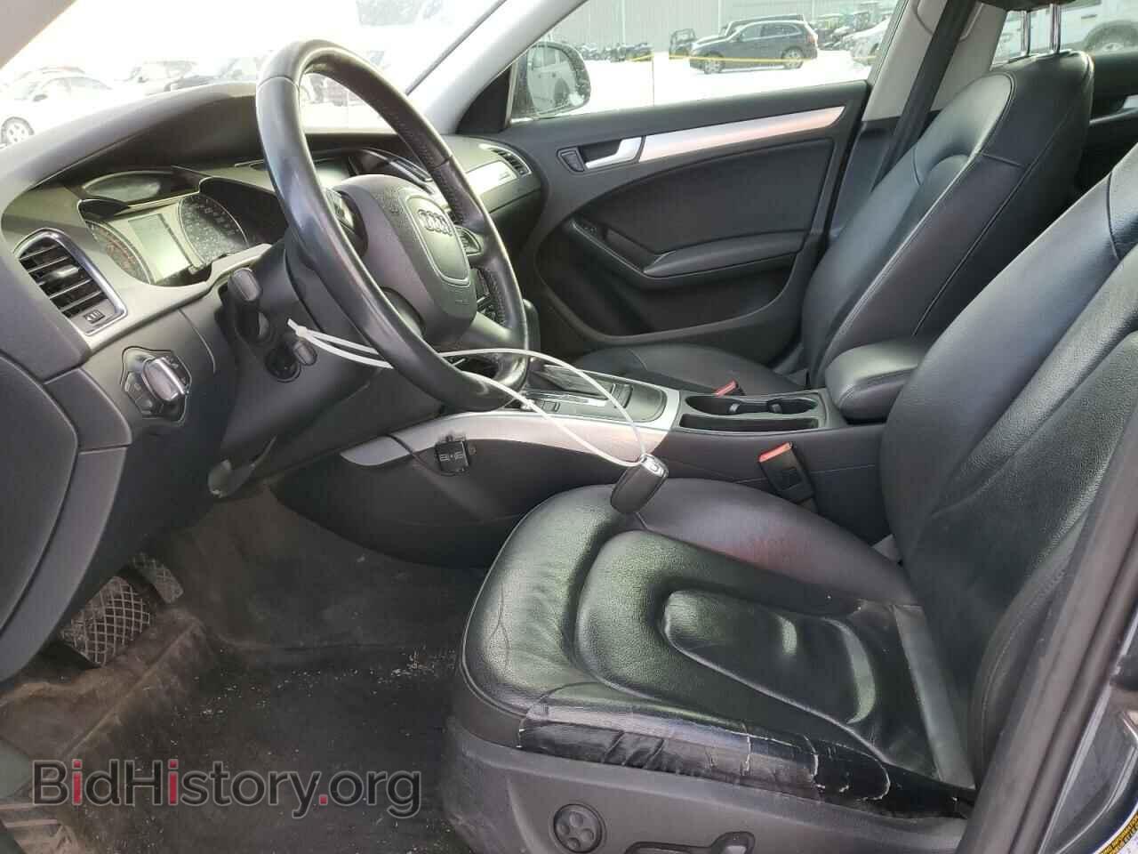 2009 AUDI A4 - VIN: WAULF68K69N031237 - Фото 7