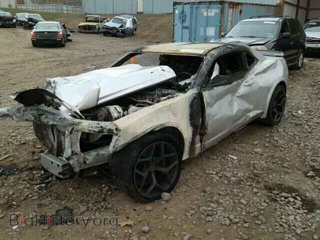 2014 CHEVROLET CAMARO - VIN: 2G1FS1EE4E9699024 - Фото 2