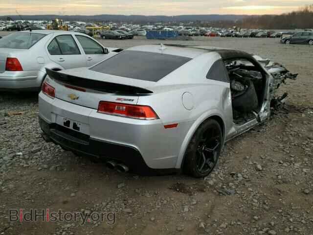 2014 CHEVROLET CAMARO - VIN: 2G1FS1EE4E9699024 - Фото 4