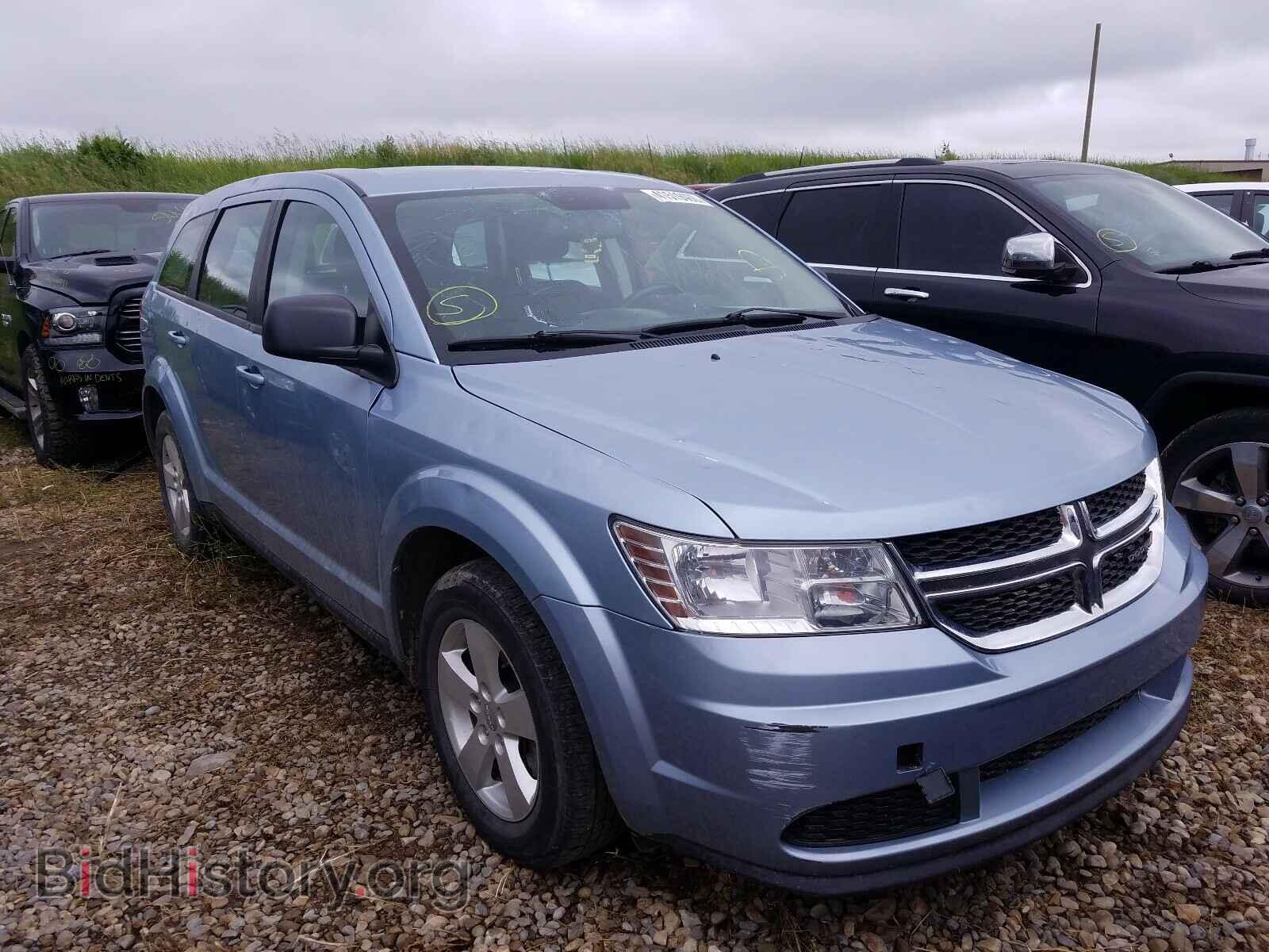 Фотография 3C4PDCABXDT694788 - DODGE JOURNEY 2013