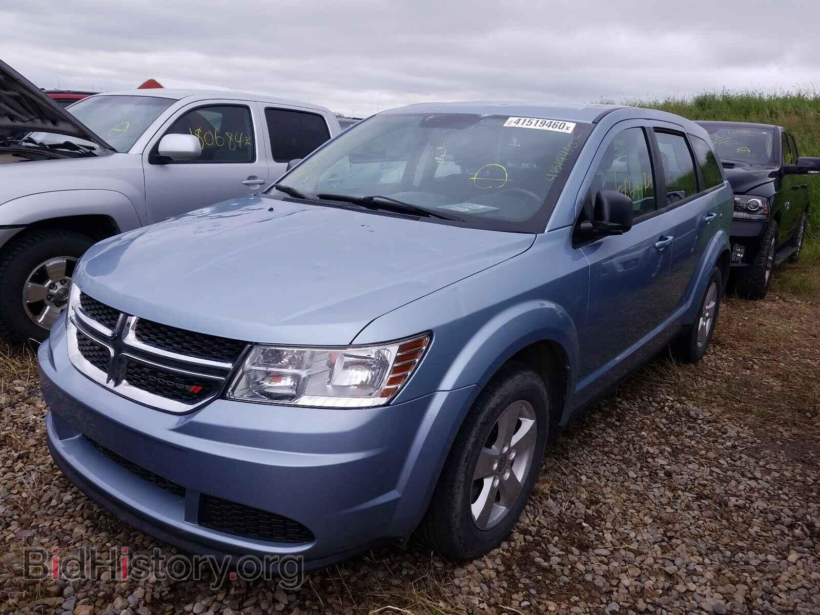 2013 DODGE JOURNEY - VIN: 3C4PDCABXDT694788 - Фото 2