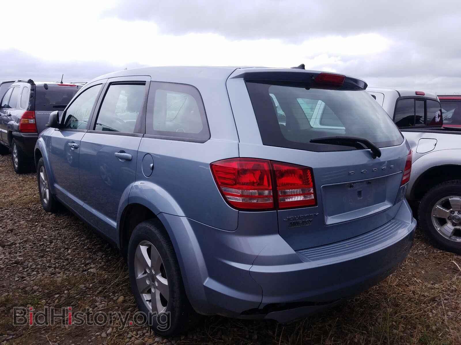 2013 DODGE JOURNEY - VIN: 3C4PDCABXDT694788 - Фото 3