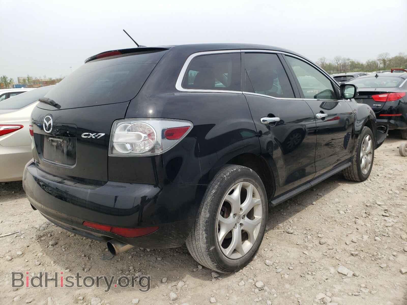 2010 MAZDA CX-7 - VIN: JM3ER2W38A0331328 - Фото 4