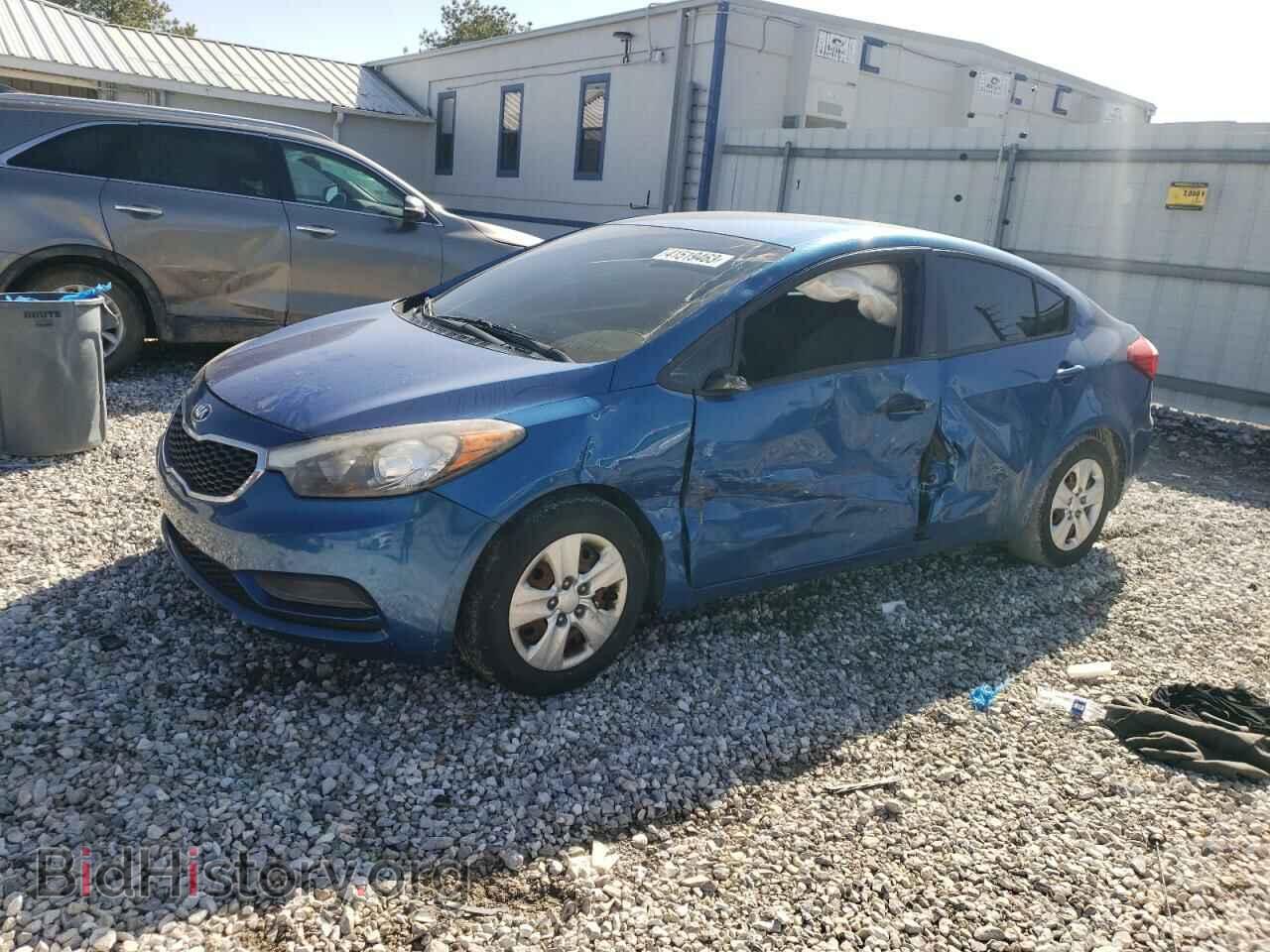 Photo KNAFX4A64F5349266 - KIA FORTE 2015
