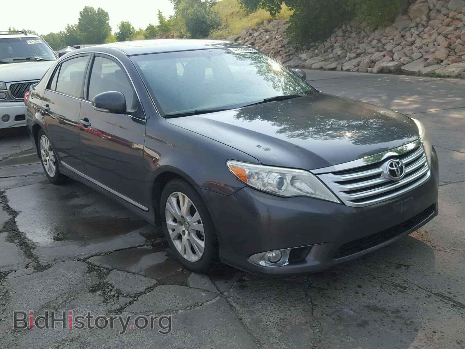 Photo 4T1BK3DB4CU447102 - TOYOTA AVALON 2012