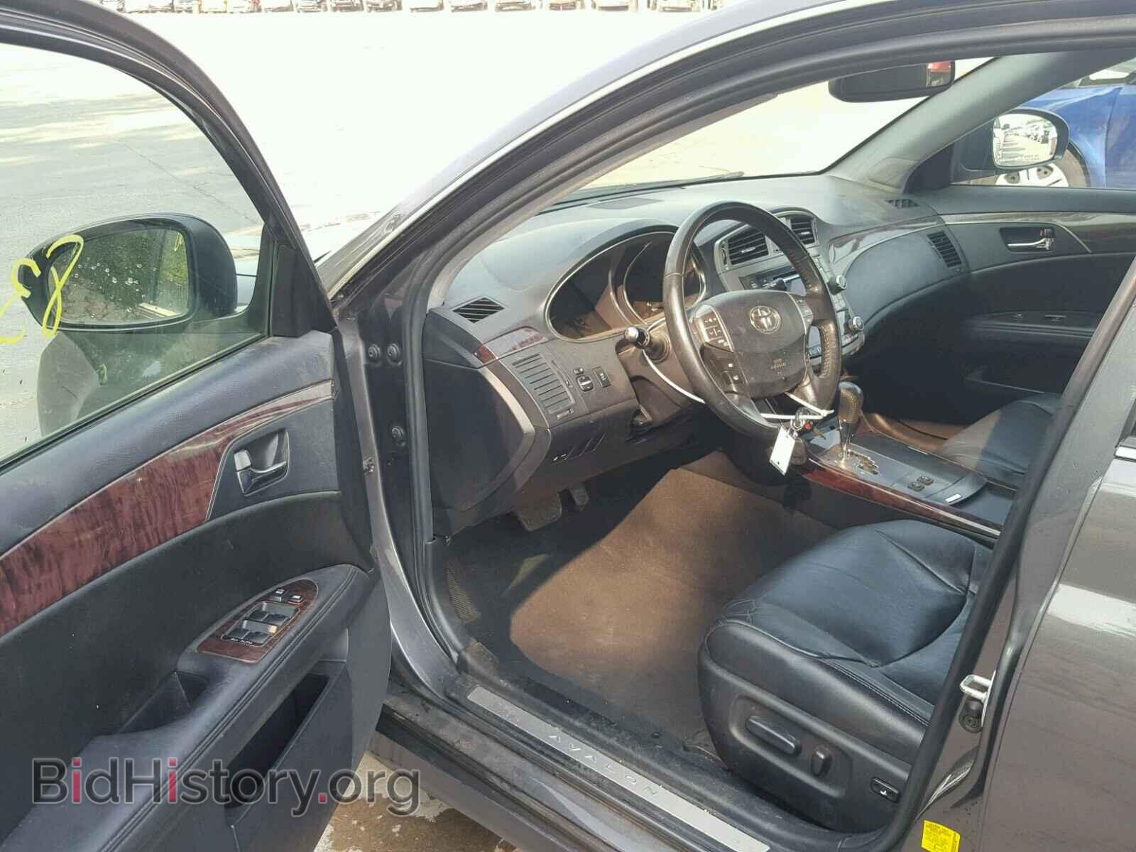 2012 TOYOTA AVALON - VIN: 4T1BK3DB4CU447102 - Фото 9