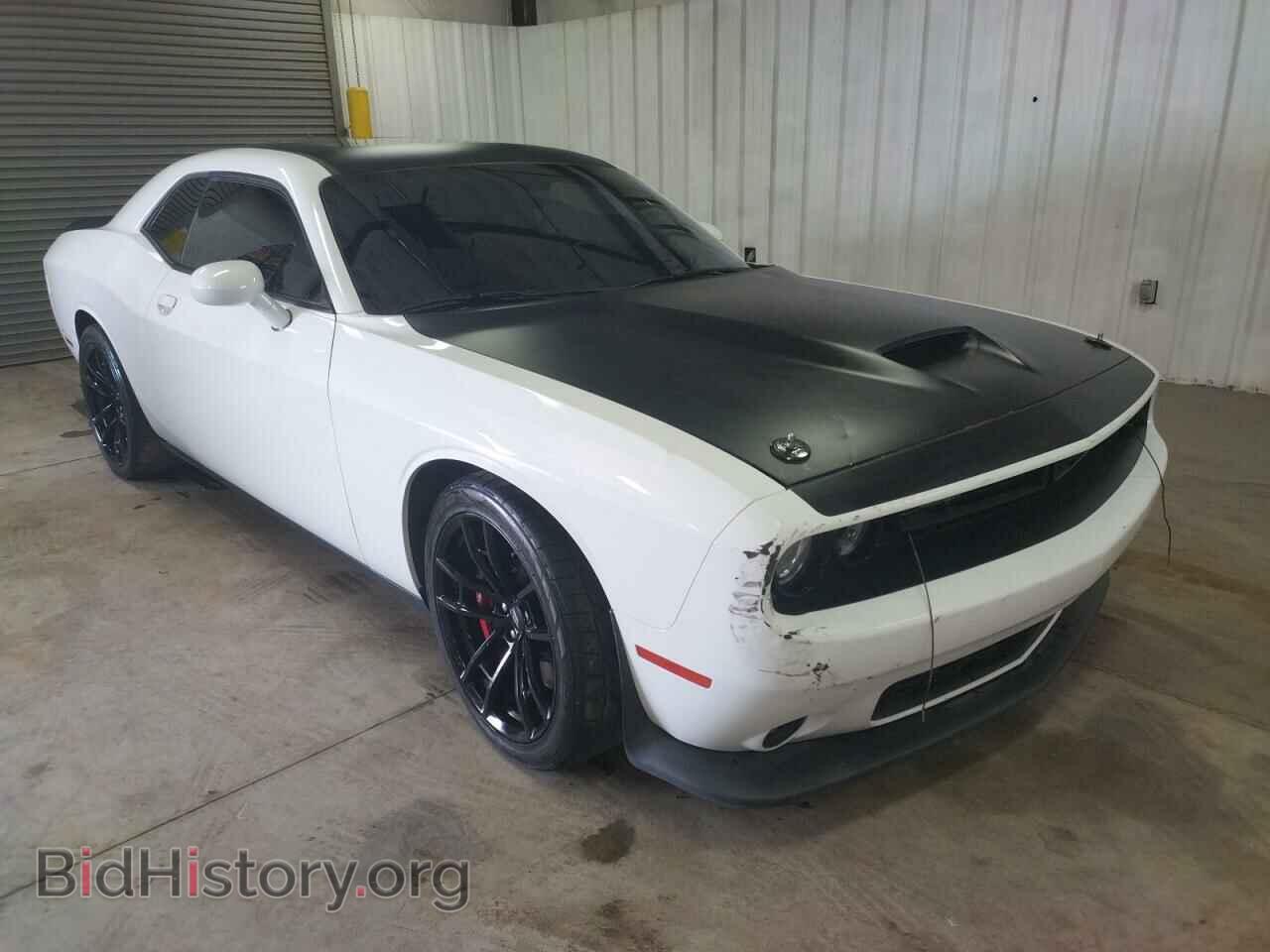 Фотография 2C3CDZFJ7JH112379 - DODGE CHALLENGER 2018