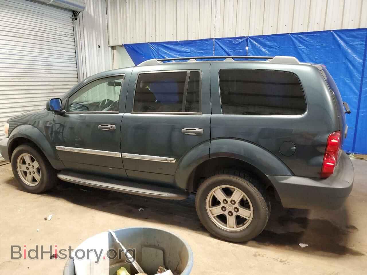 2008 DODGE DURANGO - VIN: 1D8HD38K38F105592 - Фото 2