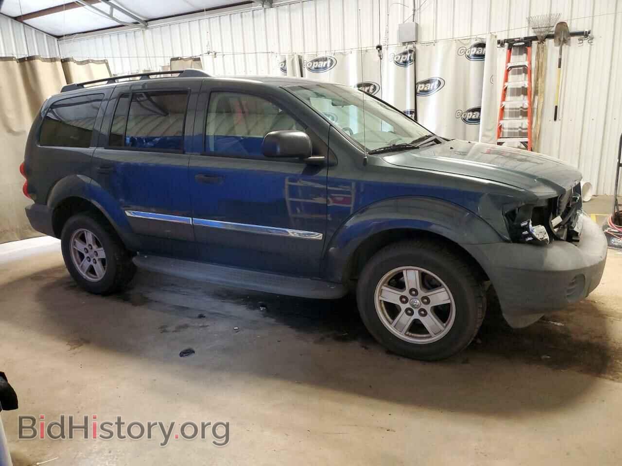 2008 DODGE DURANGO - VIN: 1D8HD38K38F105592 - Фото 4