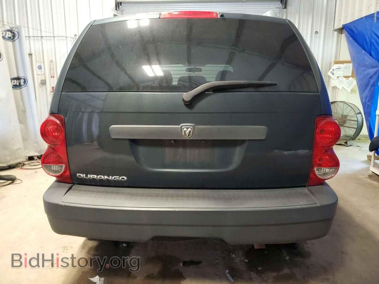 2008 DODGE DURANGO - VIN: 1D8HD38K38F105592 - Фото 6