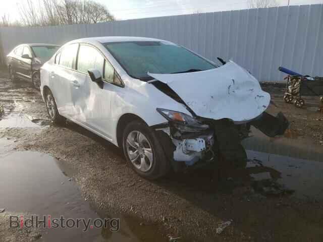 Фотография 19XFB2F57FE035458 - HONDA CIVIC 2015