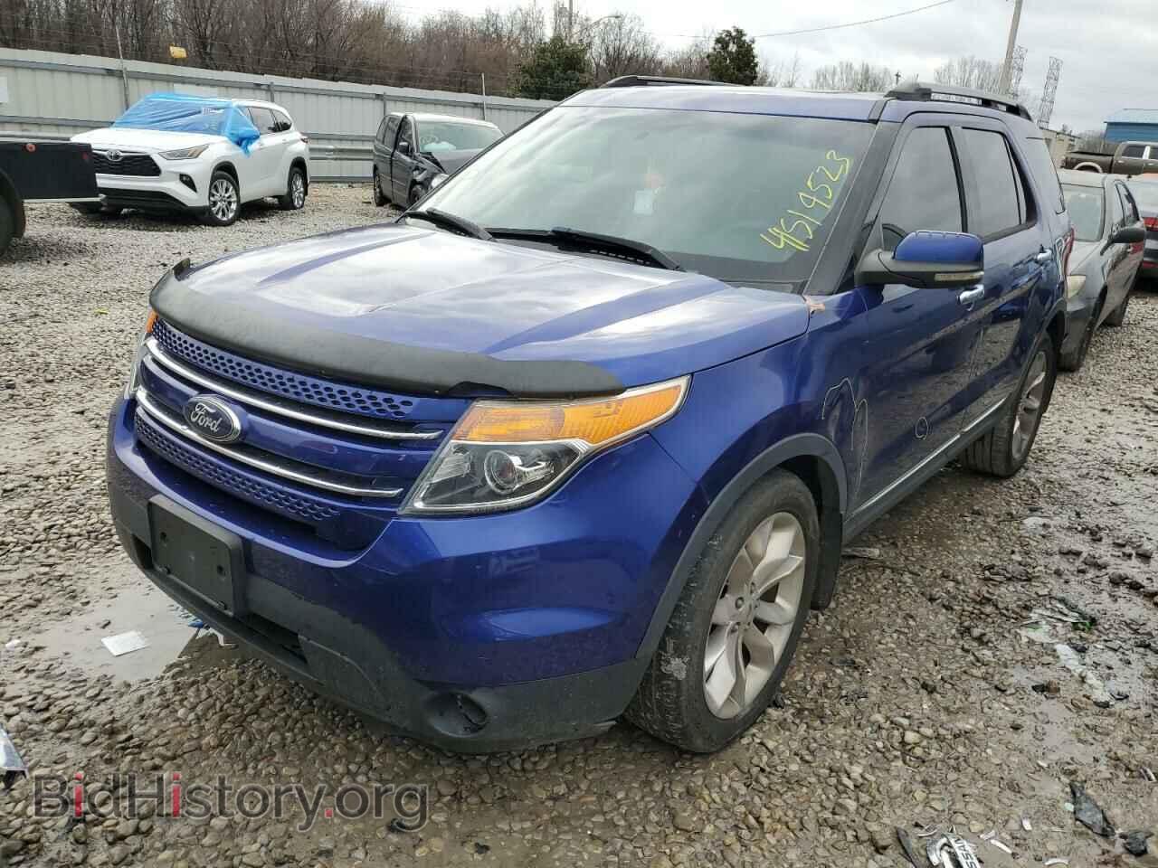 Photo 1FM5K7F84DGA65397 - FORD EXPLORER 2013