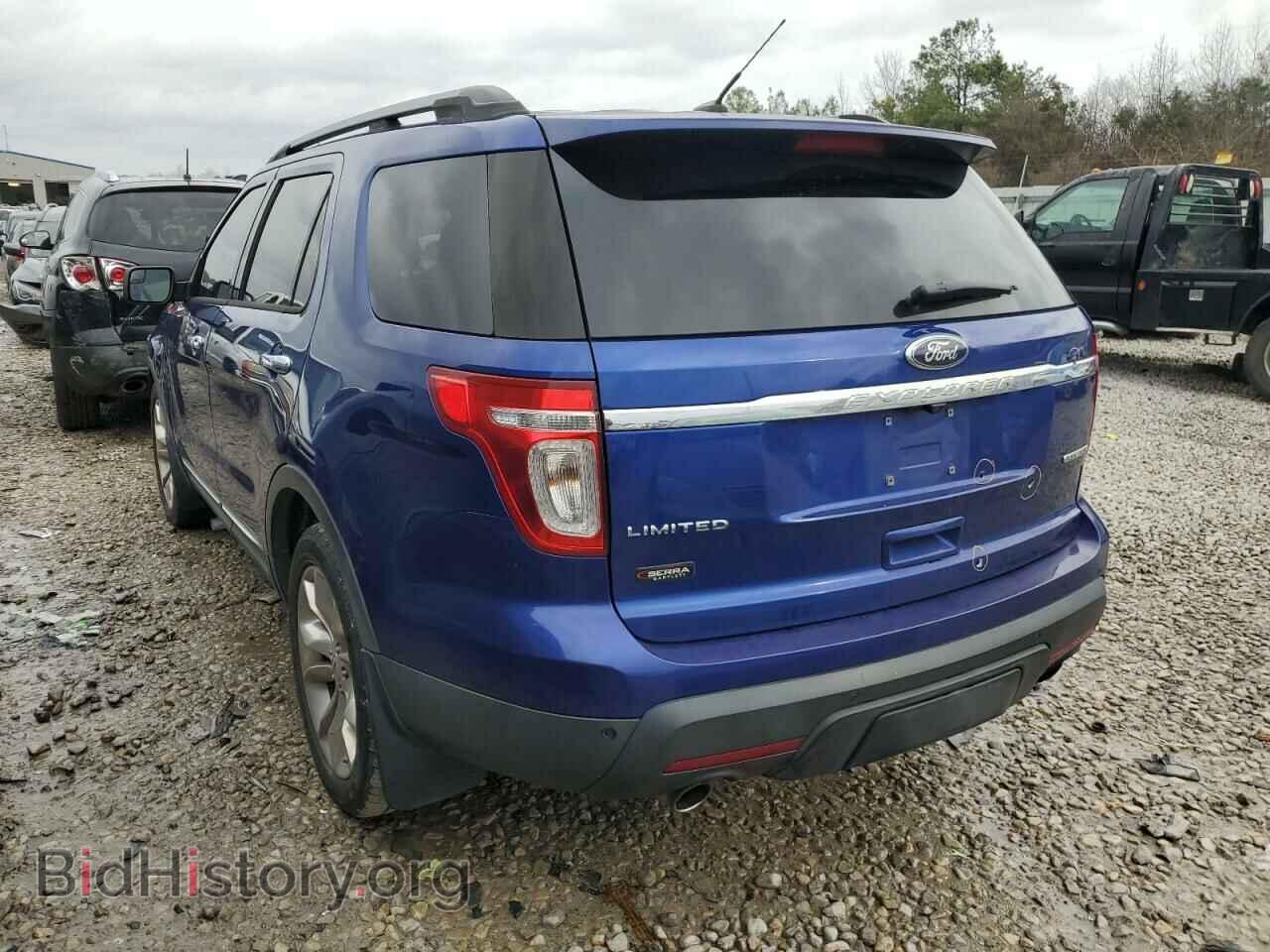 2013 FORD EXPLORER - VIN: 1FM5K7F84DGA65397 - Photo 2