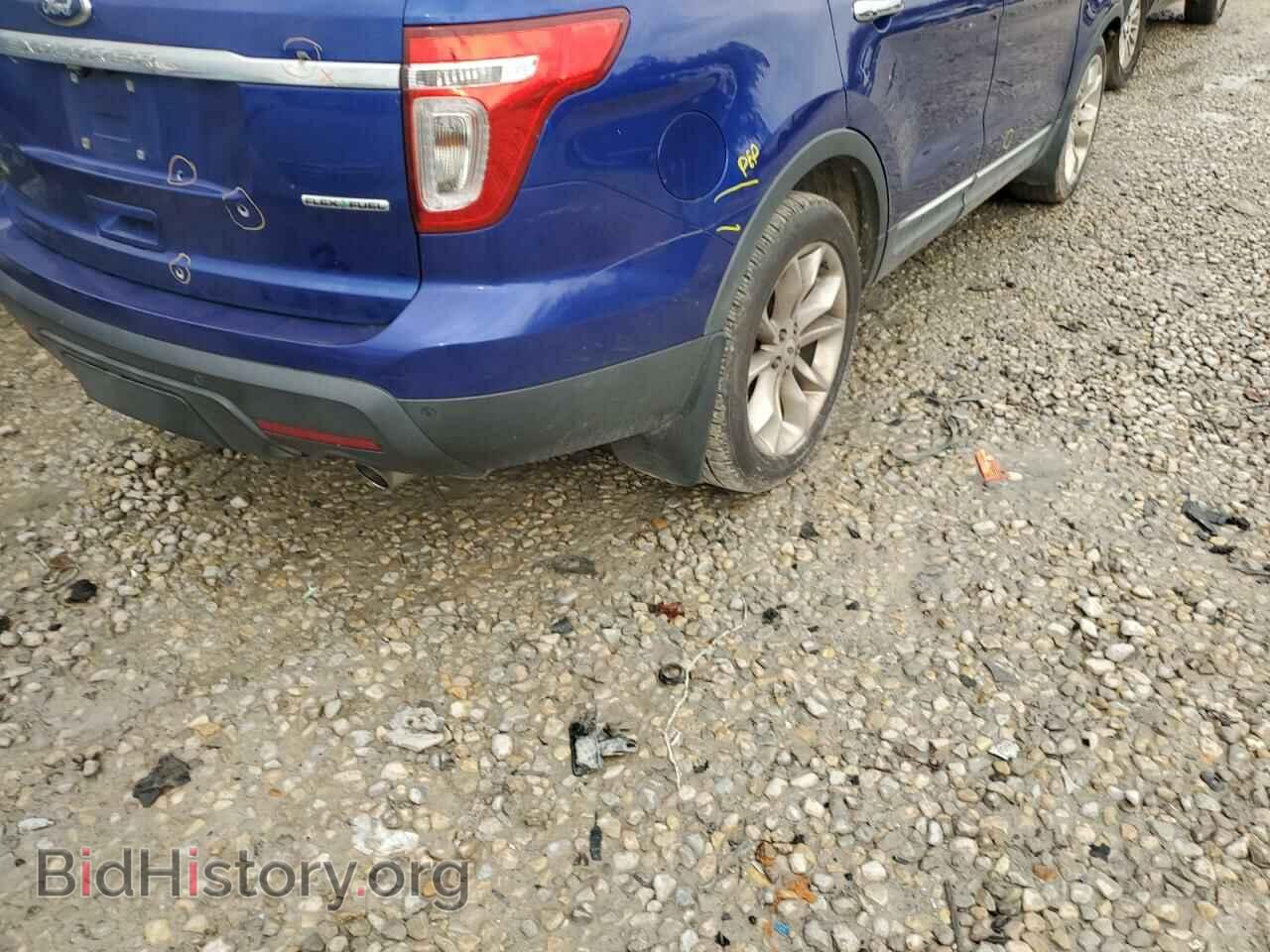 2013 FORD EXPLORER - VIN: 1FM5K7F84DGA65397 - Photo 3