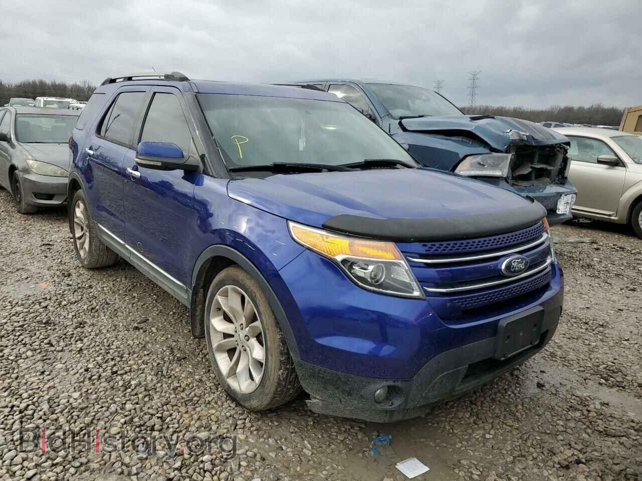 2013 FORD EXPLORER - VIN: 1FM5K7F84DGA65397 - Photo 4