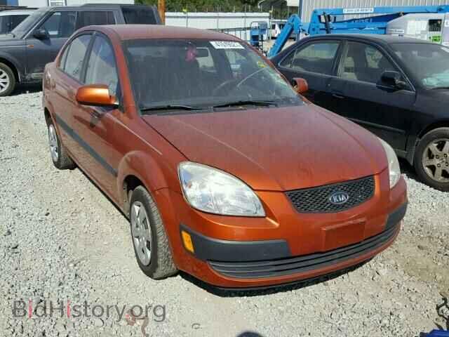 Photo KNADE223396489412 - KIA RIO BASE 2009
