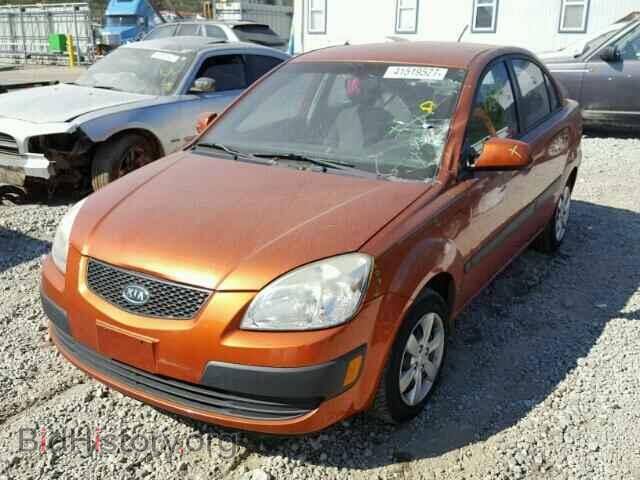 2009 KIA RIO BASE - VIN: KNADE223396489412 - Фото 2