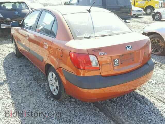 2009 KIA RIO BASE - VIN: KNADE223396489412 - Фото 3