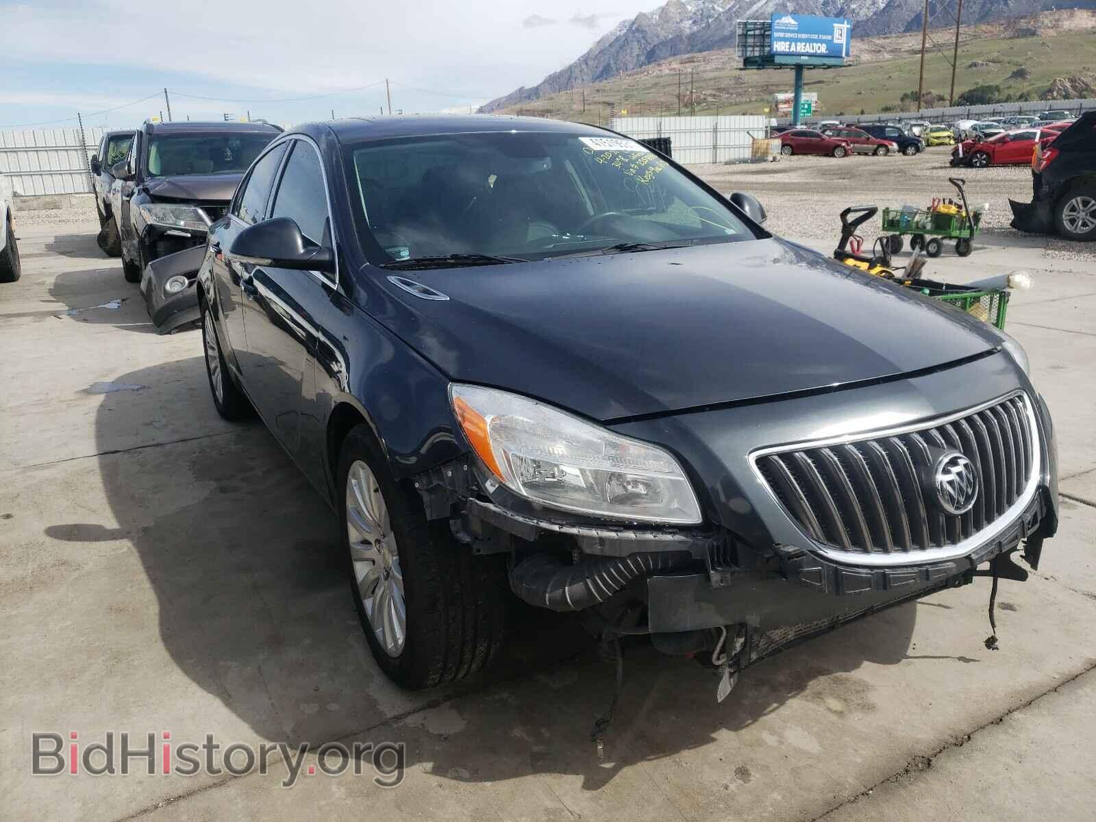 Photo 2G4GS5EV9D9225888 - BUICK REGAL 2013