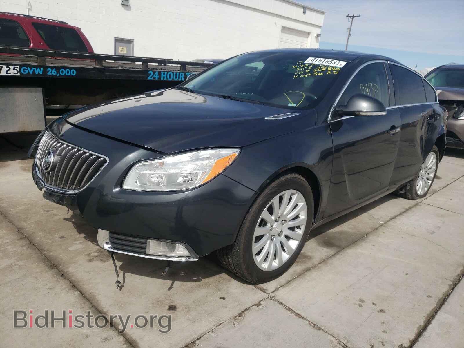 2013 BUICK REGAL - VIN: 2G4GS5EV9D9225888 - Фото 2