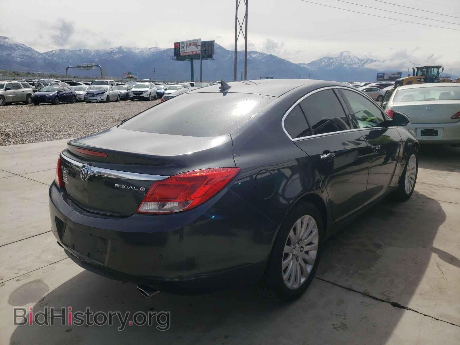 2013 BUICK REGAL - VIN: 2G4GS5EV9D9225888 - Фото 4