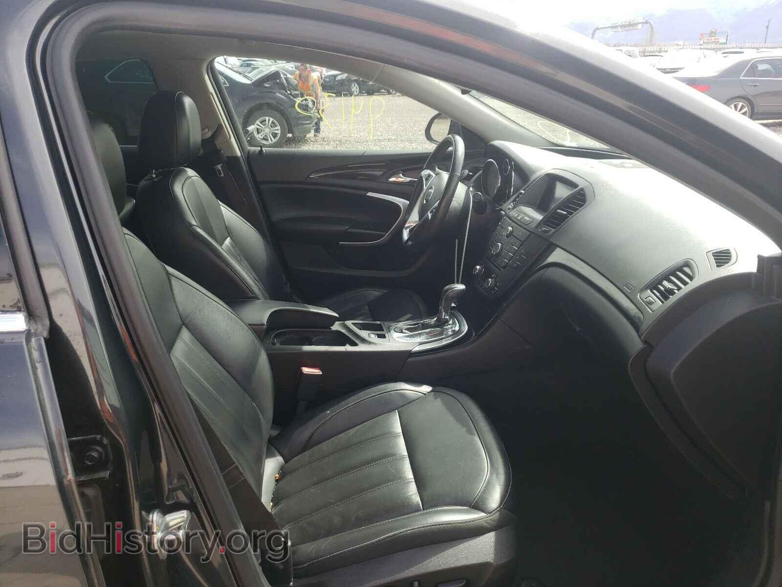 2013 BUICK REGAL - VIN: 2G4GS5EV9D9225888 - Фото 5