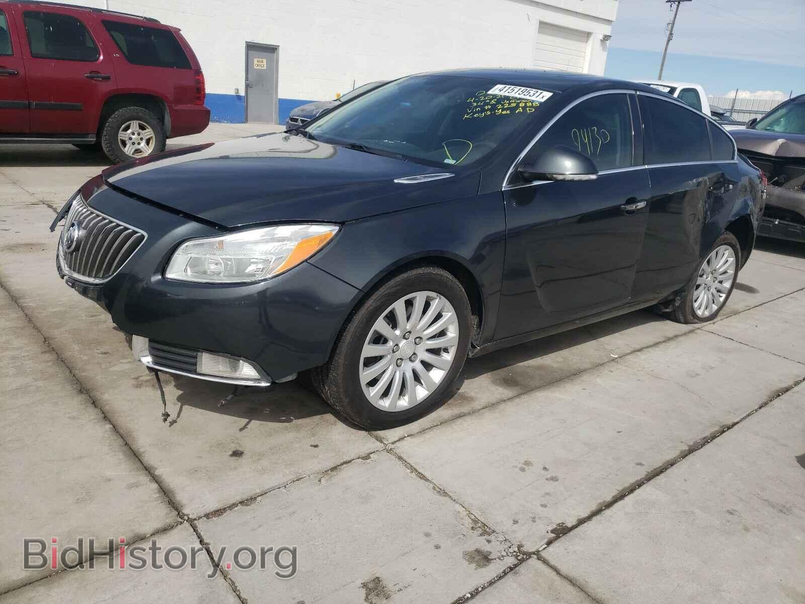 2013 BUICK REGAL - VIN: 2G4GS5EV9D9225888 - Фото 9