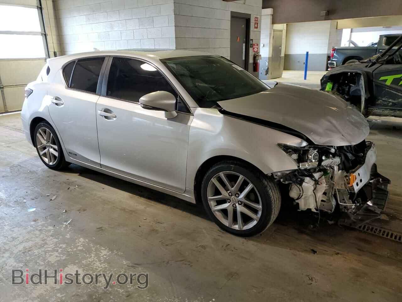2015 LEXUS CT 200 - VIN: JTHKD5BH8F2225355 - Фото 4
