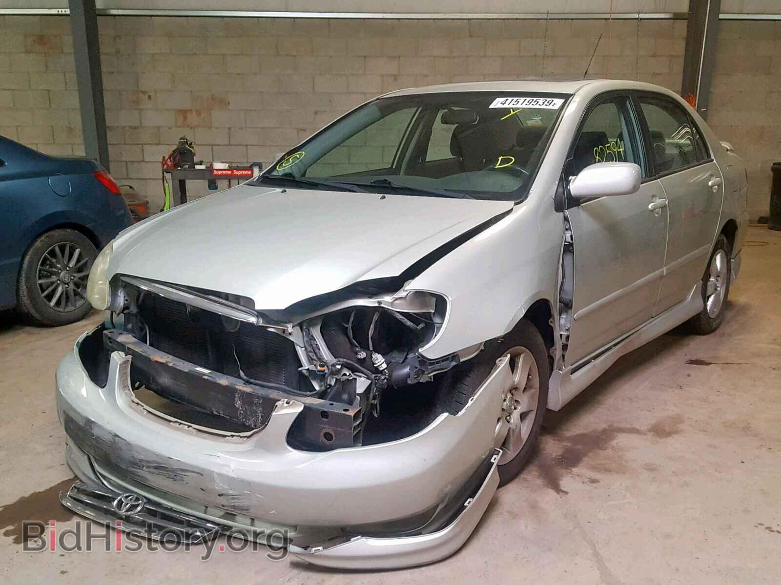 2003 TOYOTA COROLLA - VIN: 2T1BR32EX3C040105 - Фото 2
