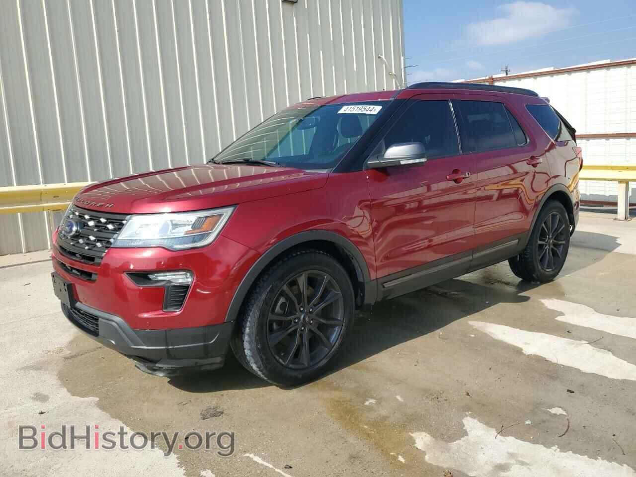 Фотография 1FM5K7D84JGA97622 - FORD EXPLORER 2018