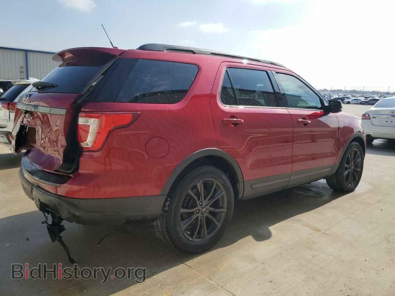 2018 FORD EXPLORER - VIN: 1FM5K7D84JGA97622 - Photo 3