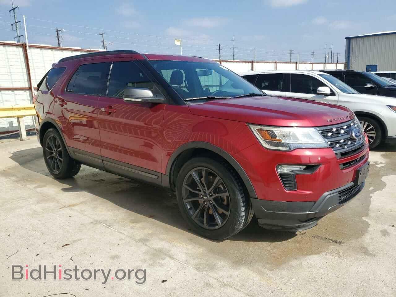 2018 FORD EXPLORER - VIN: 1FM5K7D84JGA97622 - Photo 4