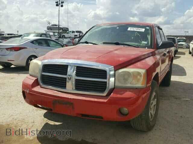 2005 DODGE DAKOTA - VIN: 1D7HE48N45S244635 - Фото 2