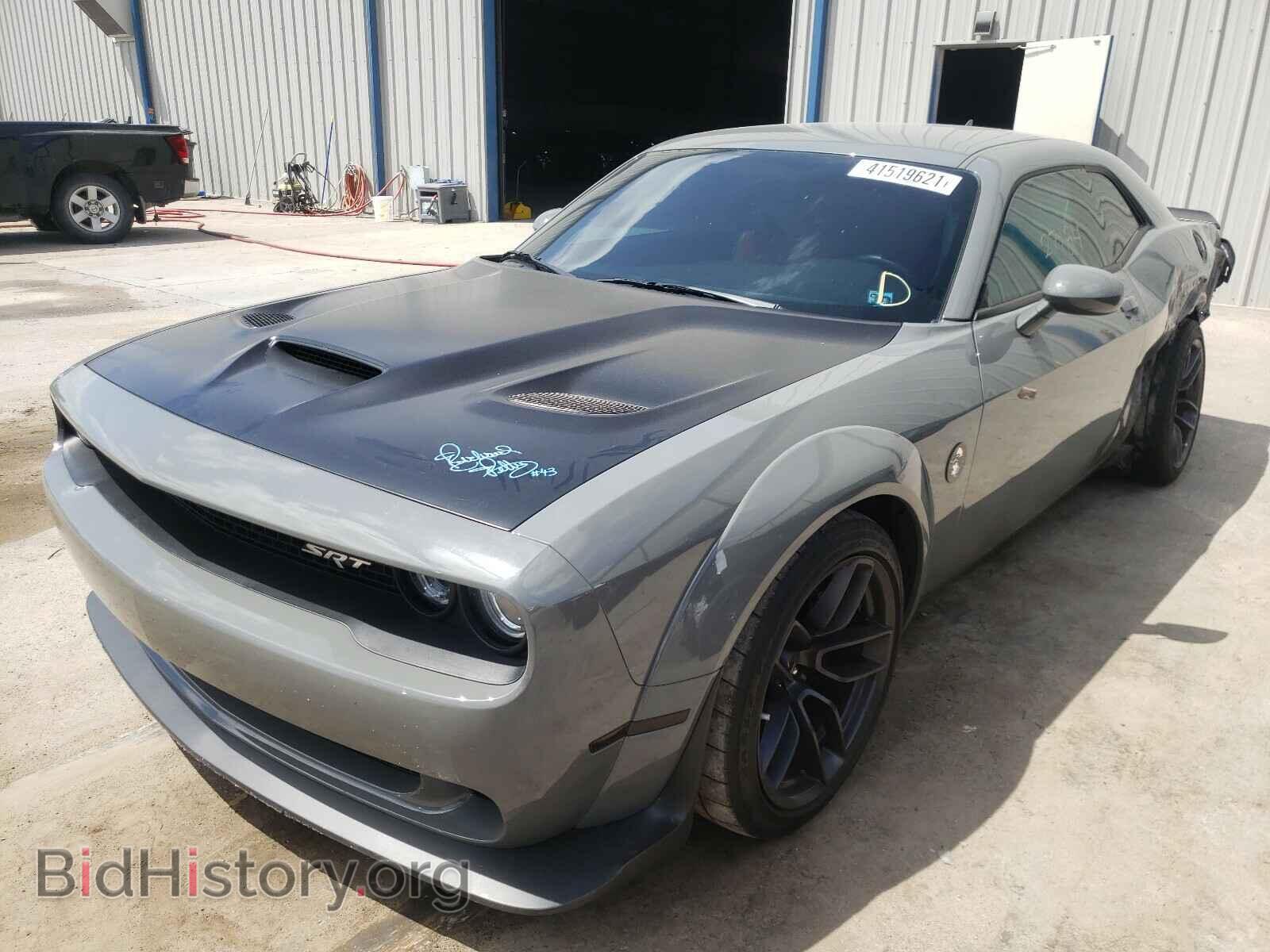 2019 DODGE CHALLENGER - VIN: 2C3CDZFJ9KH625392 - Фото 2
