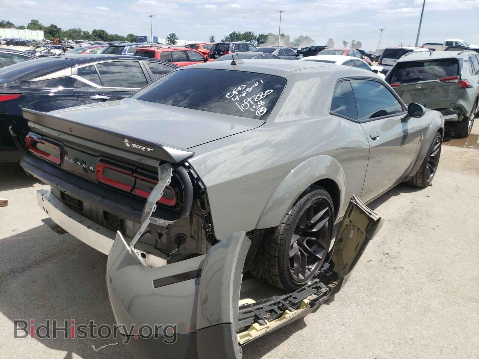 2019 DODGE CHALLENGER - VIN: 2C3CDZFJ9KH625392 - Фото 4