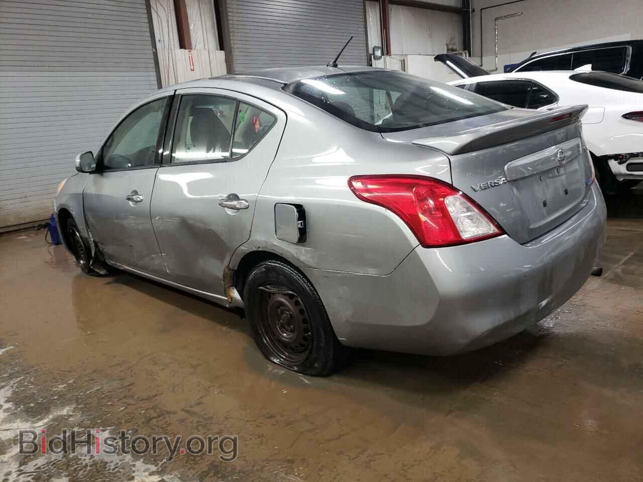 2014 NISSAN VERSA - VIN: 3N1CN7AP2EL824341 - Фото 2