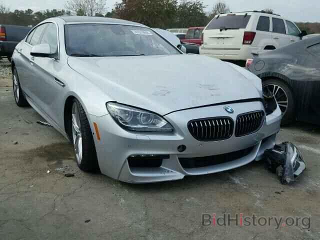 Фотография WBA6A0C5XDDZ03315 - BMW 6 SERIES 2013