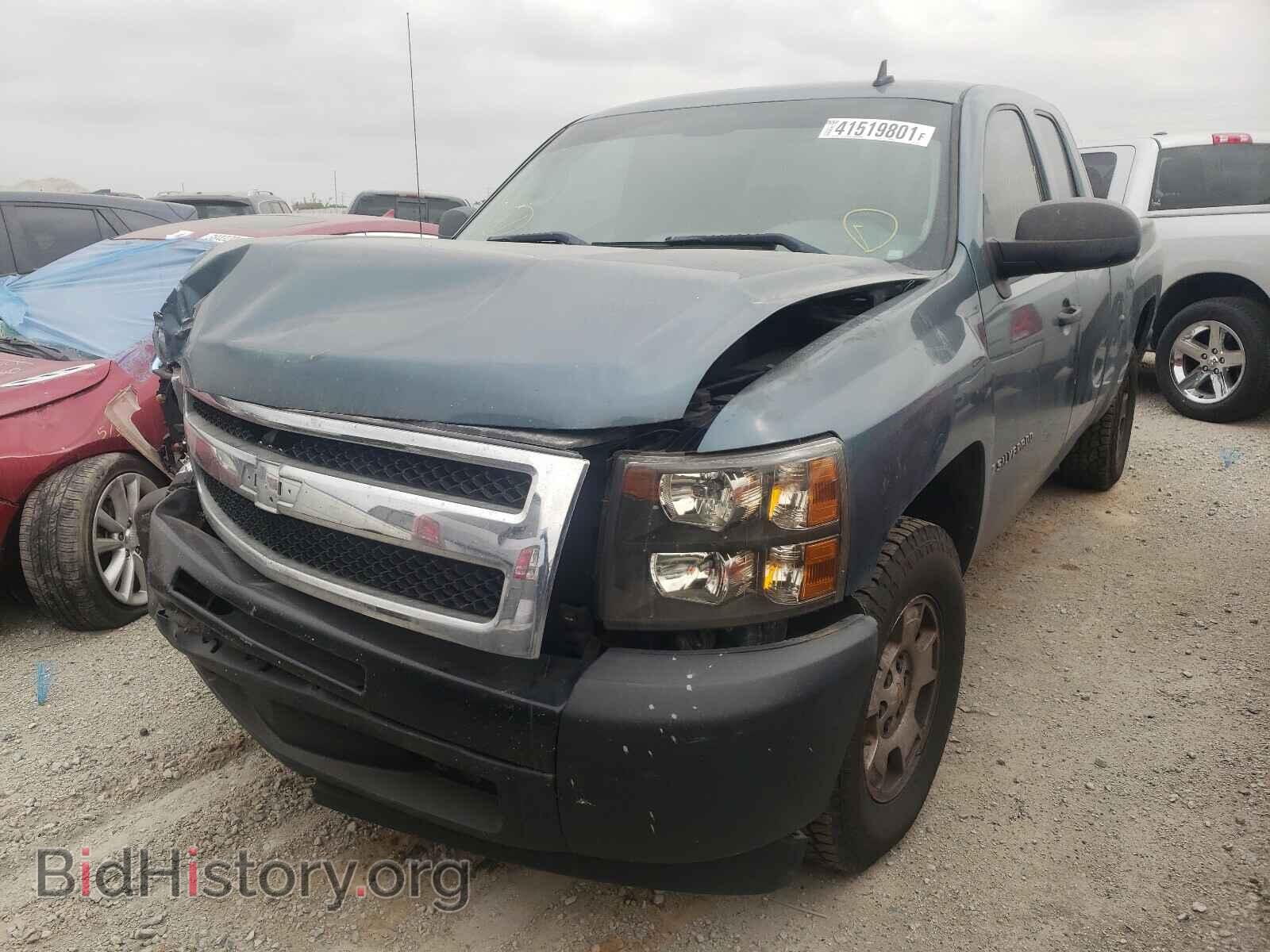 2009 CHEVROLET SILVERADO - VIN: 1GCEC19X19Z154308 - Фото 2