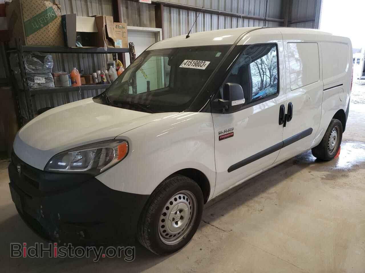 Фотография ZFBERFAB2J6J69002 - RAM PROMASTER 2018