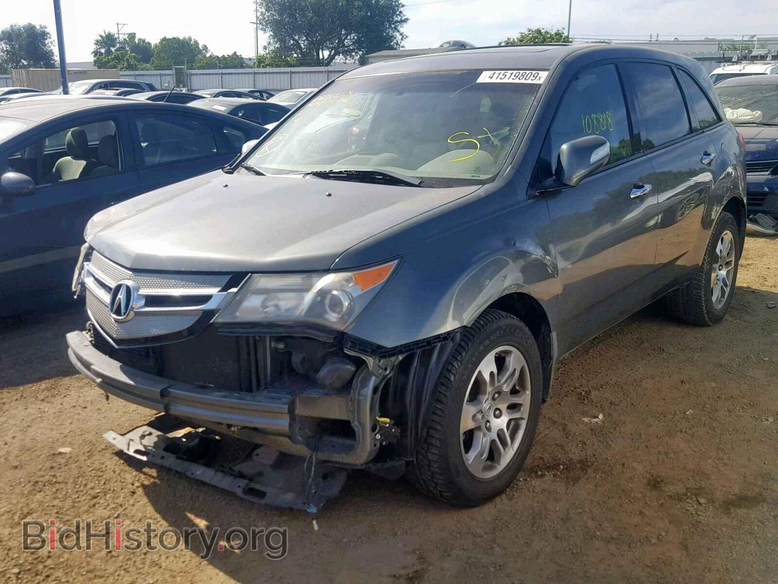 2007 ACURA MDX - VIN: 2HNYD28337H524888 - Фото 2