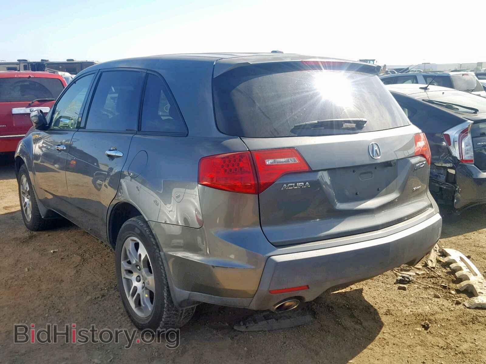 2007 ACURA MDX - VIN: 2HNYD28337H524888 - Фото 3