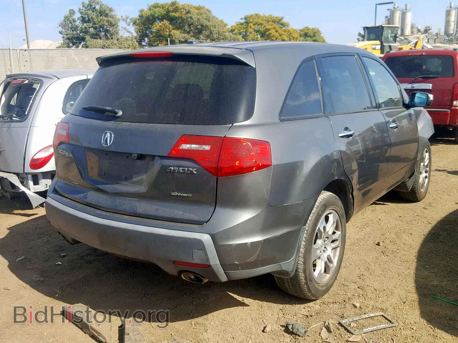 2007 ACURA MDX - VIN: 2HNYD28337H524888 - Фото 4