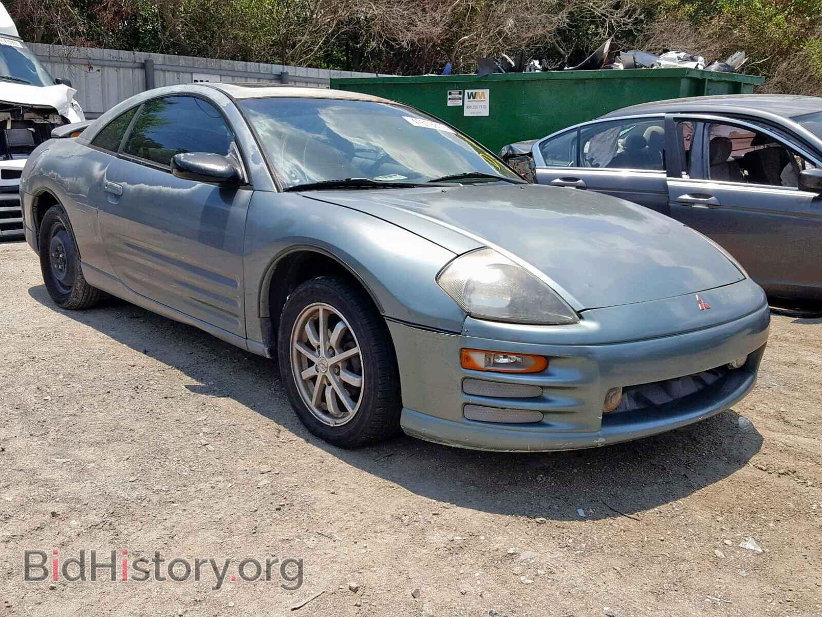 Фотография 4A3AC44G1YE118712 - MITSUBISHI ECLIPSE 2000