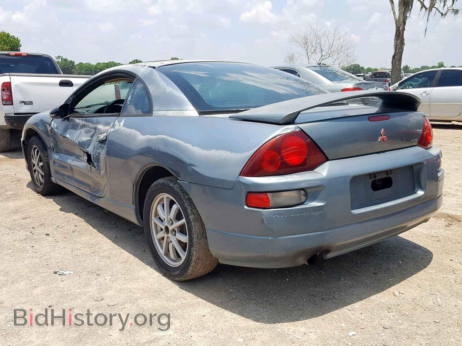 2000 MITSUBISHI ECLIPSE - VIN: 4A3AC44G1YE118712 - Фото 3