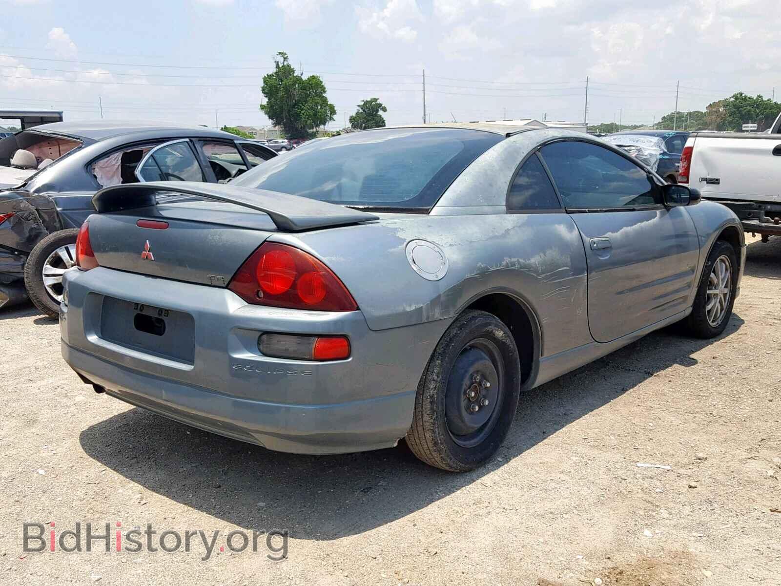 2000 MITSUBISHI ECLIPSE - VIN: 4A3AC44G1YE118712 - Фото 4