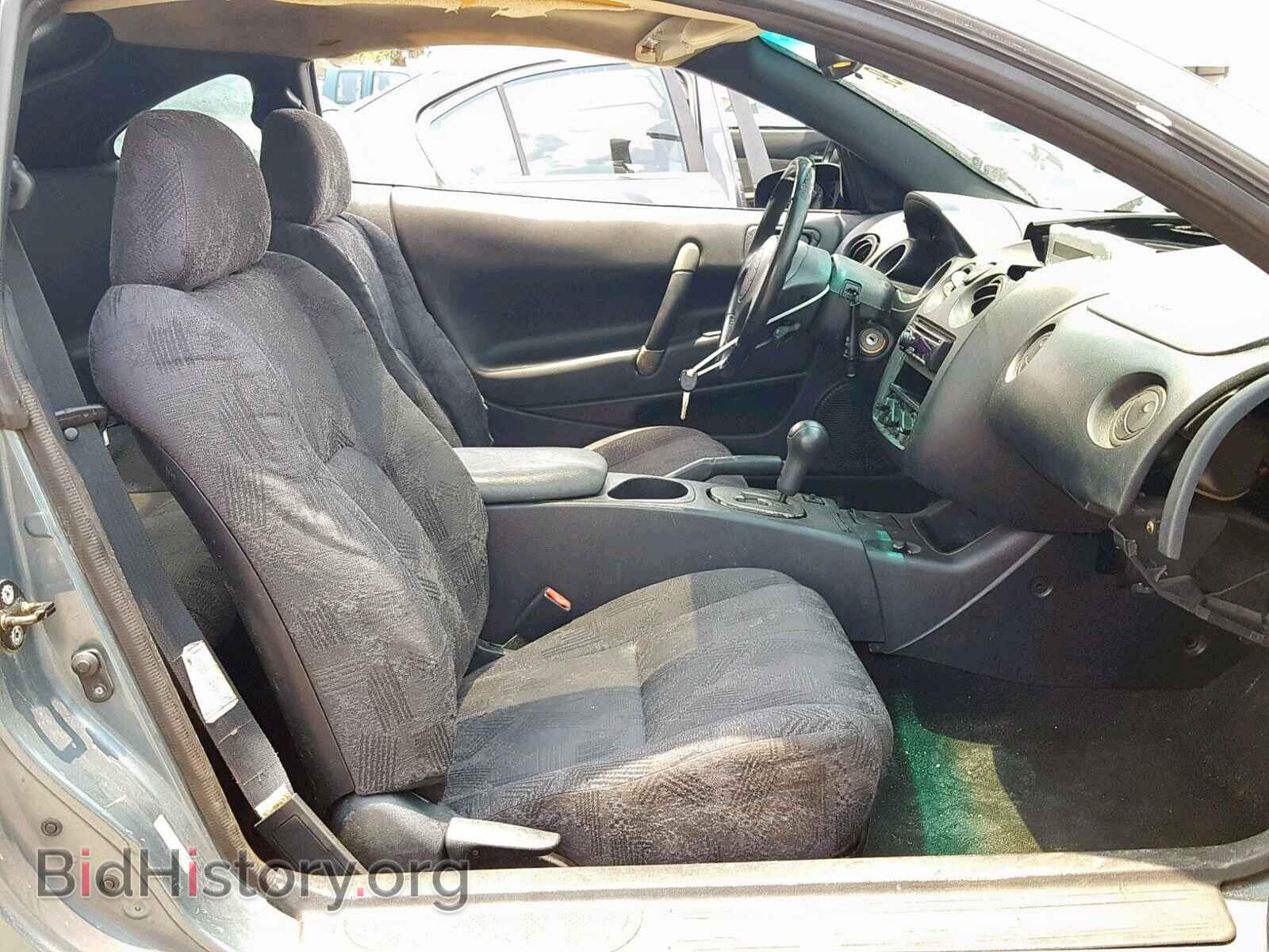 2000 MITSUBISHI ECLIPSE - VIN: 4A3AC44G1YE118712 - Фото 5